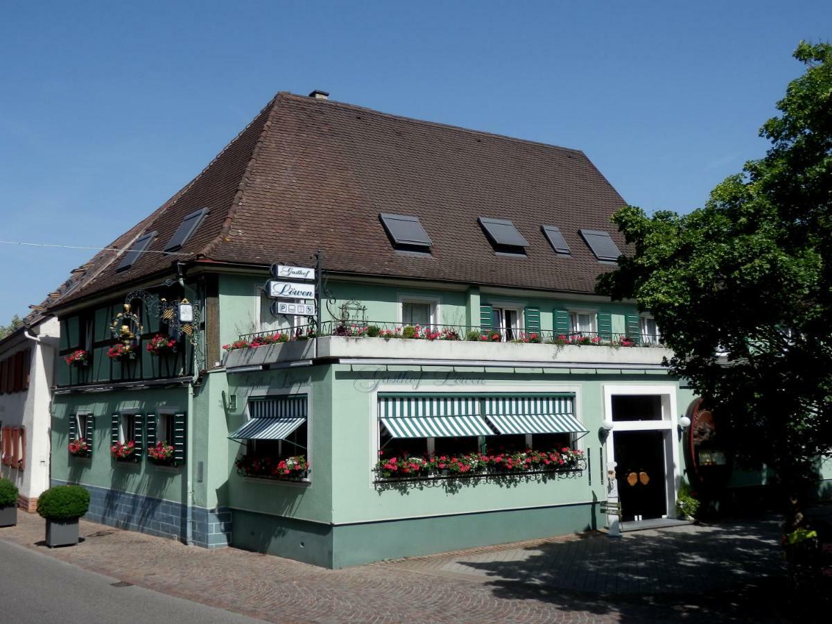 Gasthof Loewen, Heitersheim Zewnętrze zdjęcie